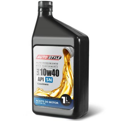 Aceite 10W40. Comprar aceite de motor 10W40 para coche