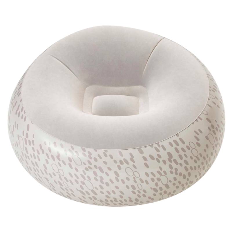 BESTWAY - Sillón Inflable Gris 1.12m