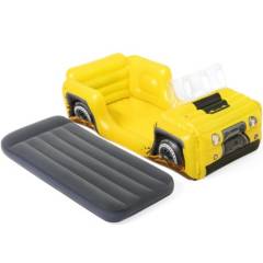 BESTWAY - Colchón Inflable Jeep 4x4