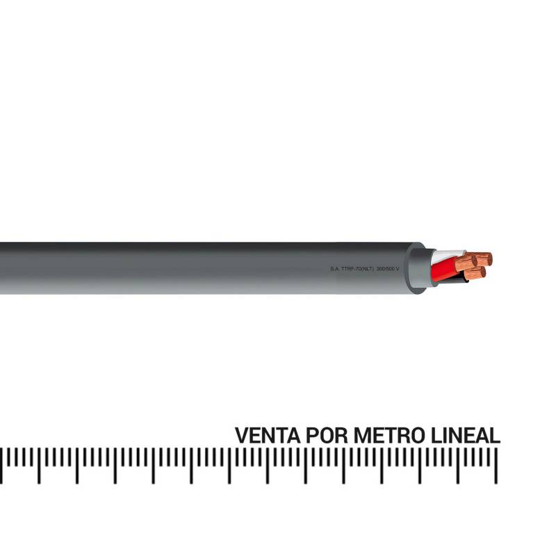 INDECO - Cable vulcanizado 14 AWG por Metro Lineal