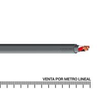 Cable vulcanizado 14 AWG por Metro Lineal