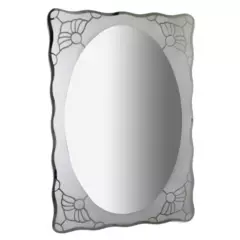 AMERICAN FURNITURE - Espejo de Baño Curvo Ovalado Relic 50x70cm