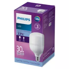 PHILIPS - Foco LED Alta Potencia 30W E27 Luz Fría 3200 lm