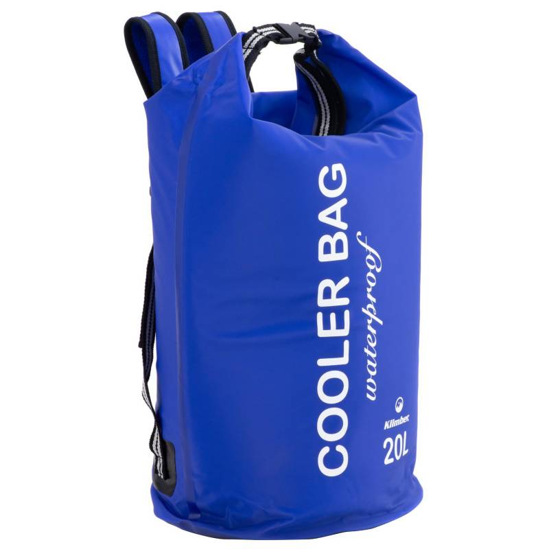 KLIMBER - Cooler Tipo Mochila para Camping Klimber 20L Azul