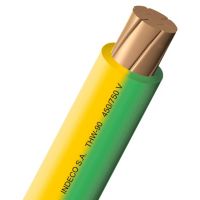 Cable THW-90 2.5mm2 Amarillo/Verde por Rollo