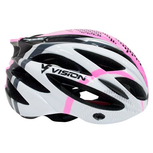 BKS KIT DE PROTECCION BICICLETA PARA NIÑAS CASCO TALLA S