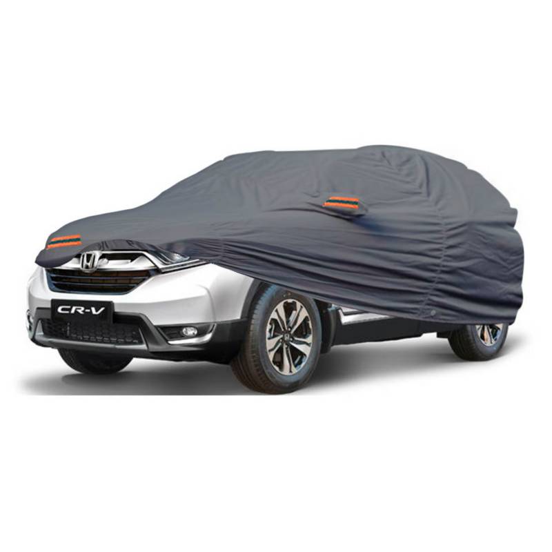 TECGO - Cobertor Funda Para Auto Honda CR-V Gris