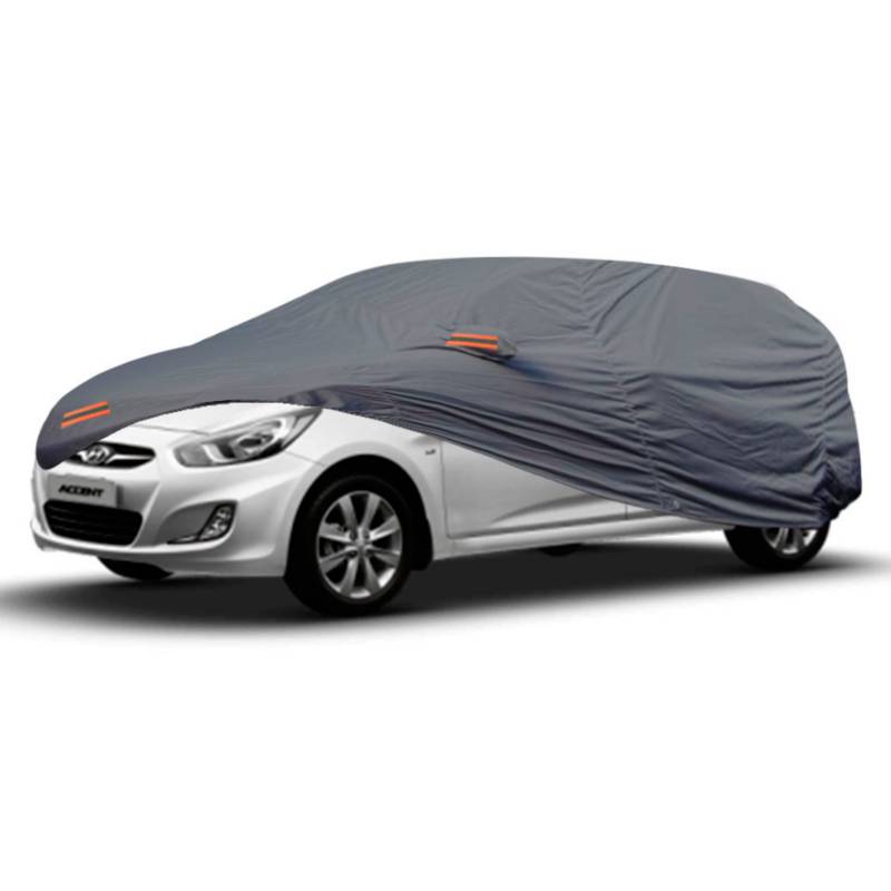 TECGO - Cobertor Funda Para Auto Hyundai Accent Hatchback Gris