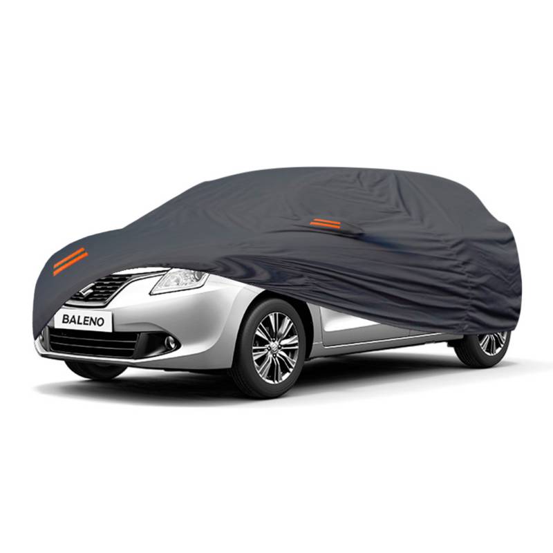 Cobertor Funda Para Auto Suzuki Baleno Hatchback Gris