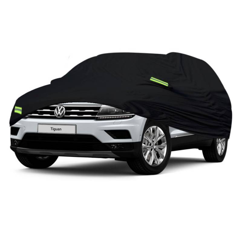 Cobertor Funda Para Auto Volkswagen Tiguan Negro