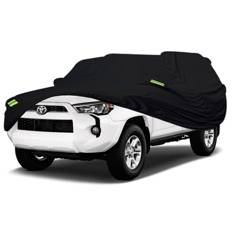 TECGO - Cobertor Funda Para Auto Toyota 4 Runner Negro