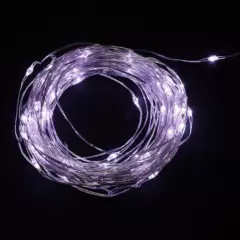 JUST HOME COLLECTION - Guirnalda LED Starry Wire Light Violeta 10m