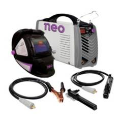 NEO - Soldadora Eléctrica Industrial 220V 200A SWAM Neo + Máscara Fotosensible
