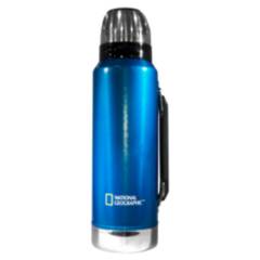 NATIONAL GEOGRAPHIC - Termo Metálico 1200ml Azul