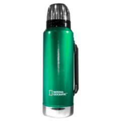 NATIONAL GEOGRAPHIC - Termo Metálico 1200ml Verde
