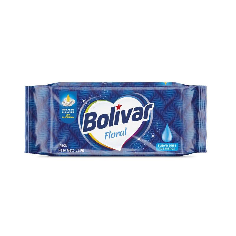 BOLIVAR - Jabón Bolivar Floral 190 gr.