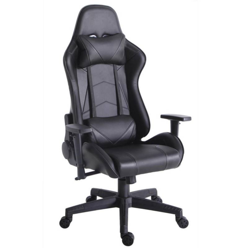 JUST HOME COLLECTION - Silla Gamer Negro