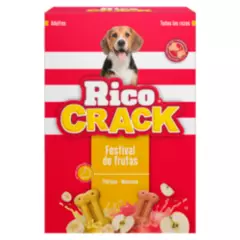 RICOCRACK - Ricocrack Adultos Galletas para Perros de Frutas 500gr