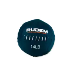 RUDEM - Balón Medicinal 14 Lb