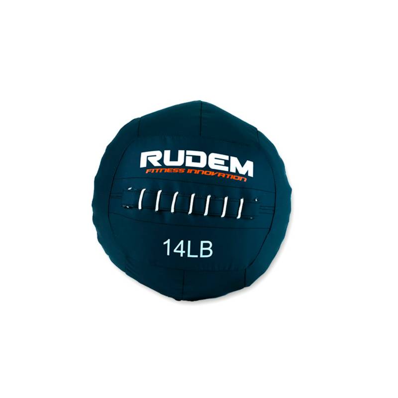 RUDEM - Balón Medicinal 14 Lb