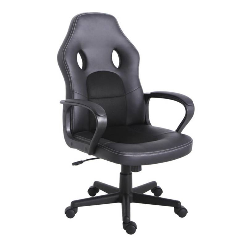 JUST HOME COLLECTION - Silla Gamer Negro