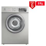 LAVADORA SECADORA EN TORRE ELECTRICA LG WK22BS6E 22 KG 220V CENTRO DE  LAVADO STEAM COLOR ACERO NEGRO