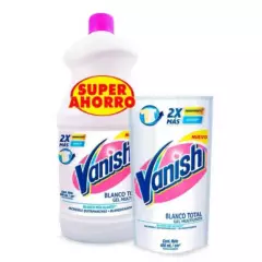 VANISH - Pack Quitamanchas Vanish Gel Blanco