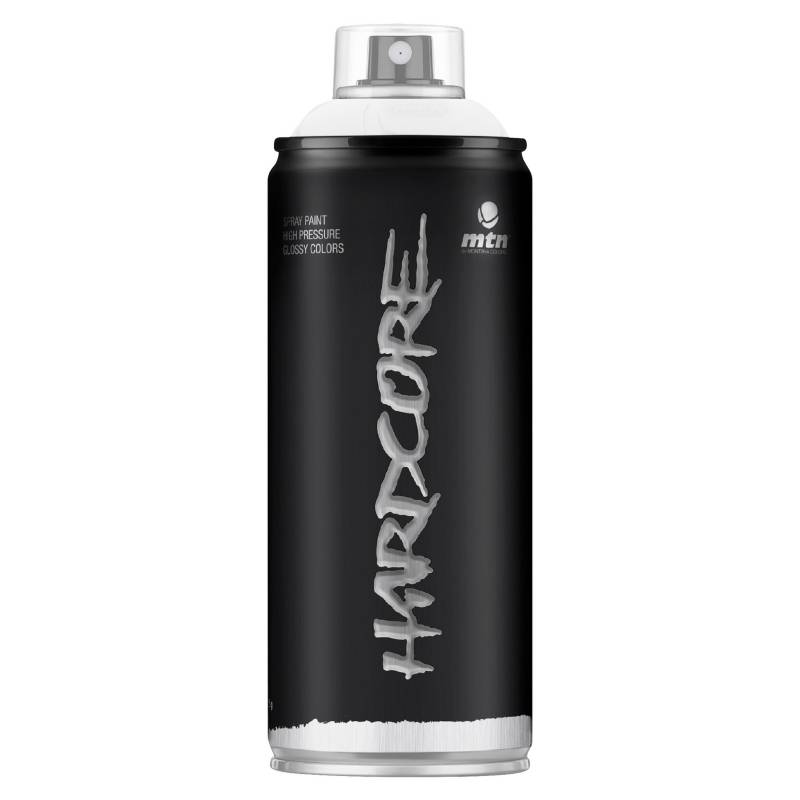 HARDCORE - Pintura en Spray MTN HC2 Blanco 400ml