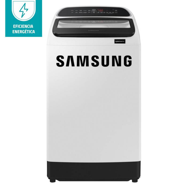 SAMSUNG - Lavadora Samsung 19 Kg WA19T6260BW Blanco