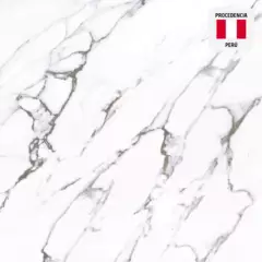 CELIMA - Porcelanato White Calacatta Marmolizado 61.4x61.4cm