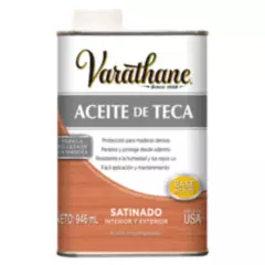 VARATHANE - Aceite de Teca 0.946L