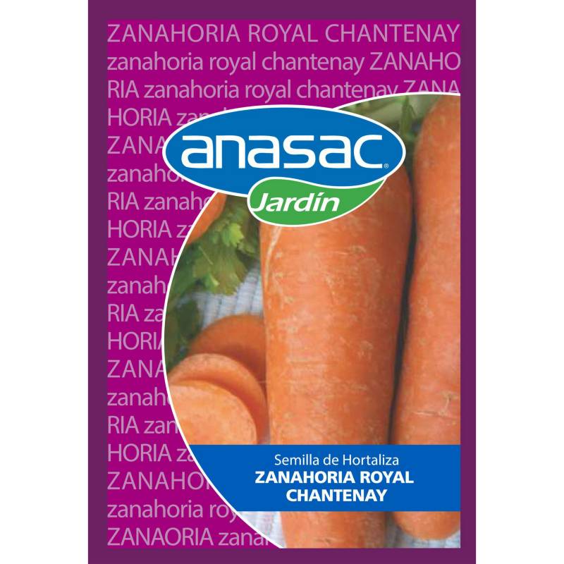 HORTUS - Semillas de Zanahoria en sobre 2 gr