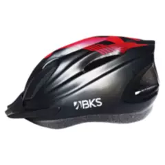 BKS - Casco Bicicleta Bks Racing Talla M Color Rojo