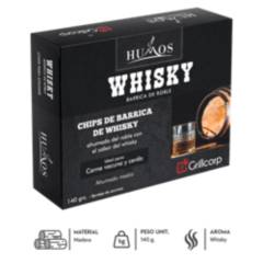 GRILLCORP - Astillas de Barrica de Whisky 140 gr