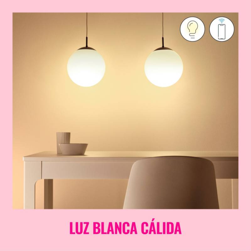 Foco Led Wiz Wifi E27 9W Luz Fría y Cálida - Oechsle