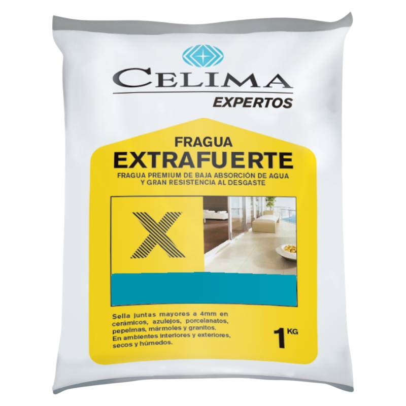 CELIMA - Fragua Extrafuerte Turqueza 1kg