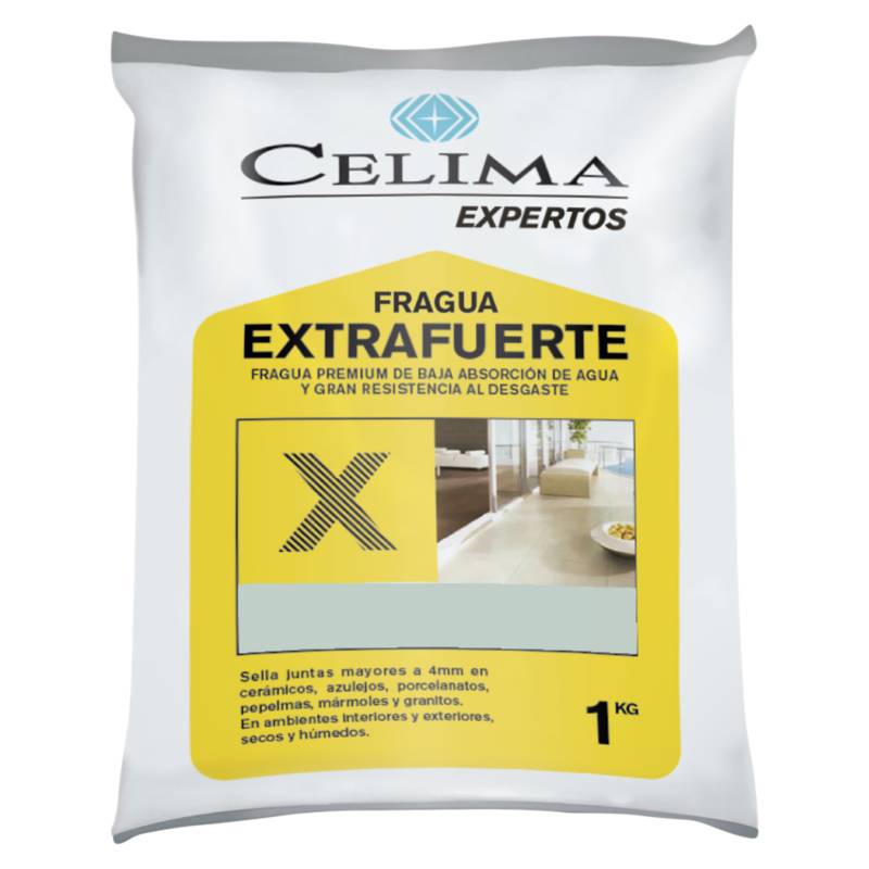 CELIMA - Fragua Extrafuerte Jade 1kg