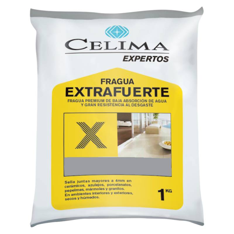 CELIMA - Fragua Extrafuerte Grafito 1kg