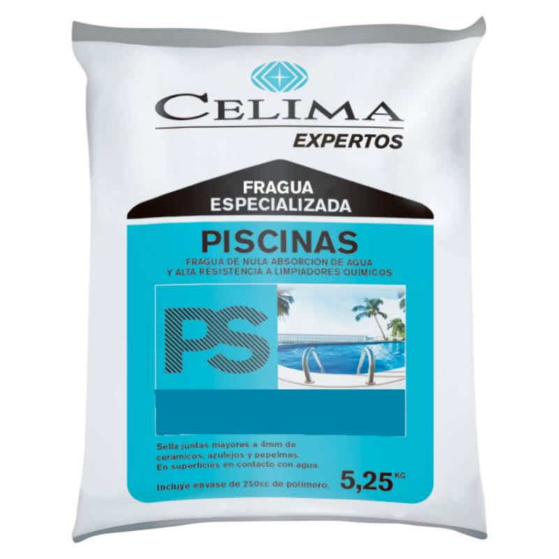  - Fragua para Piscina Celeste Plus 5kg