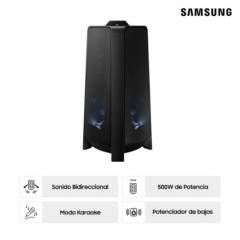 SAMSUNG - Torre de Sonido Samsung Bluetooth 500W MX-T50/PE