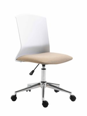 Silla de Oficina – Luciano Beige – Office Mobiliarios Peru