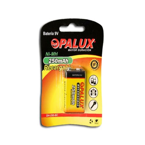 Bateria Recargable Opalux 18650 2000mah 3,7v - Promart
