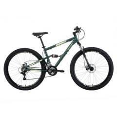 GOLIAT - Bicicleta Montañera Sierra Alux Aro 29 Verde