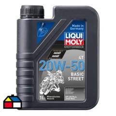 LIQUI MOLY - Aceite de Motor 20W-50 para Motos Liqui Moly