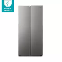 INDURAMA - Refrigeradora Indurama 428 Lt Side by Side RI-769CR Silver