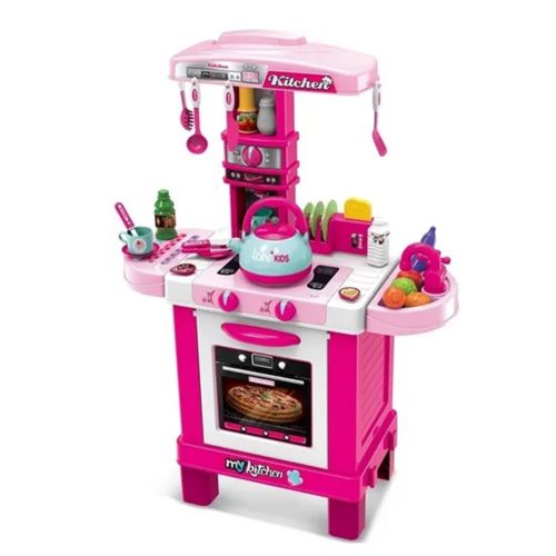 Juguete Set de Cocina Infantil Armable -Marrón - Promart