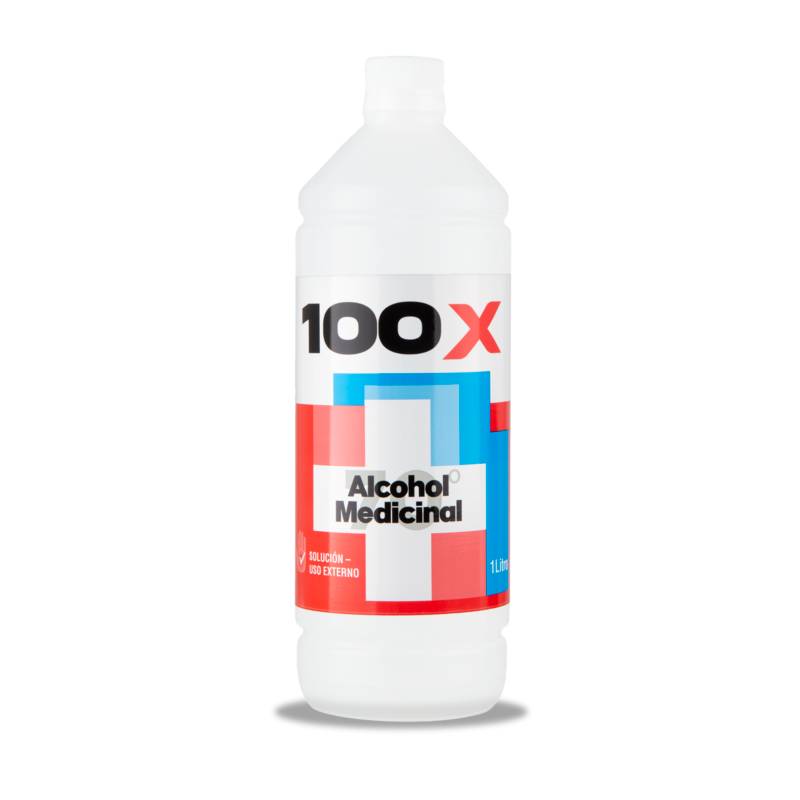 100X - Alcohol Medicinal 70° 100X 1L