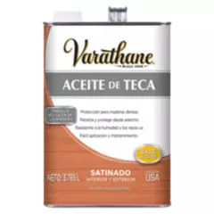 VARATHANE - Varathane Aceite de Teca 3,785L