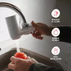 VIGAHOME - Ultra purificador Grifo Blanco - Dispensa agua bebible