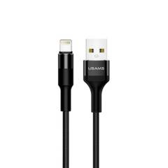 USAMS - Cable U5 USB Iphone 1.2 MTS Negro